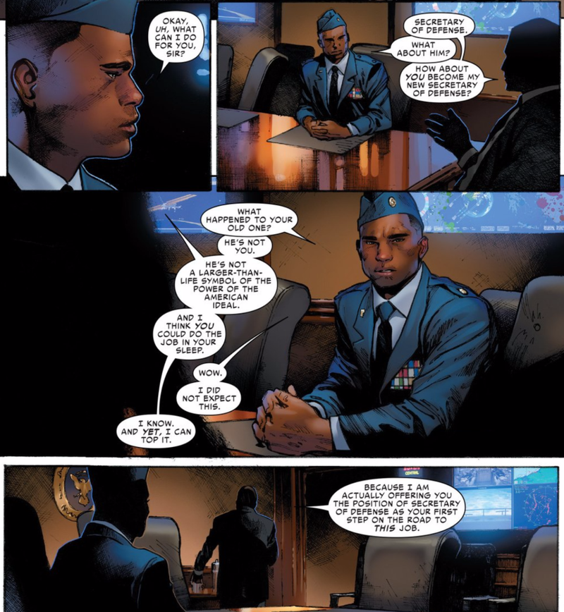 Illustration for article titled Marvel’s Civil War Comics Live Up to Their Name in the Worst Way